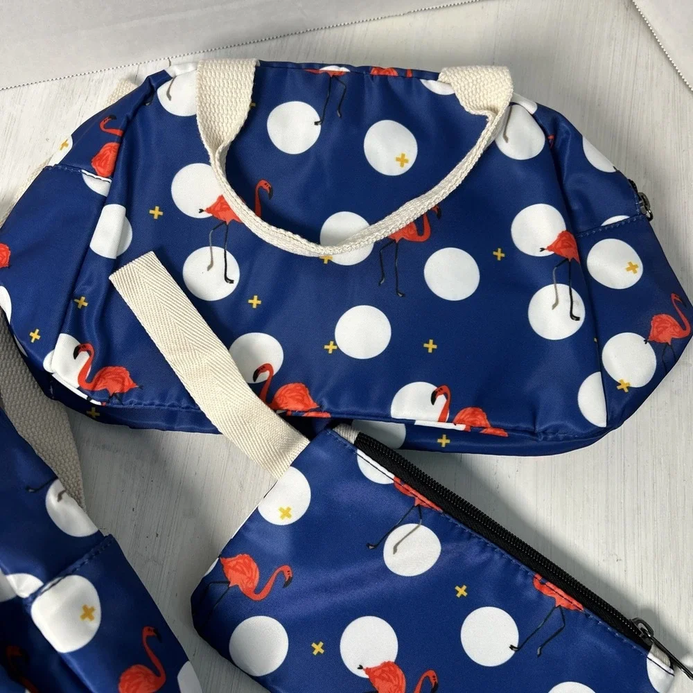 Flamingo piece set